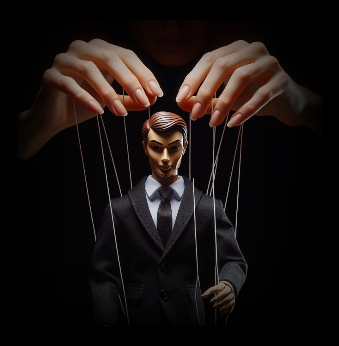 Homem manipulado